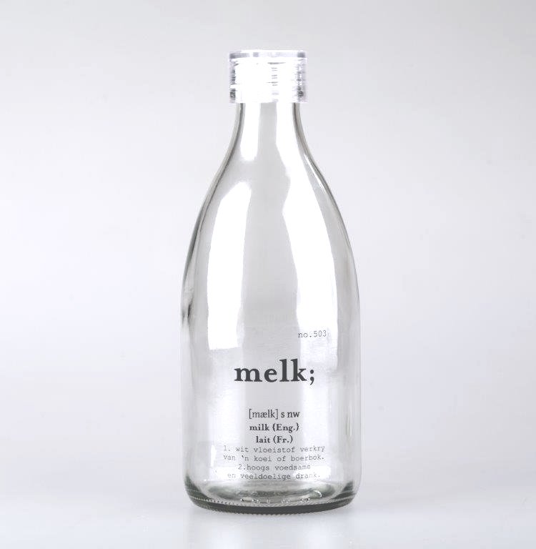 LETTERLIK 1 L Glass Bottle / Glas Bottel (LIQUID)