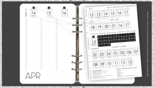 STICKER SHEET: 2025 Biblial Feasts / Holy Days (1 Page)