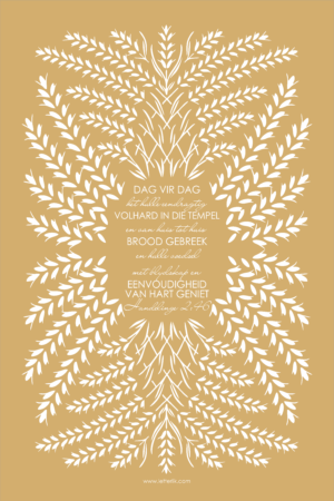 TEEDOEK : Brood Breek (Heuning Goud)