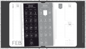 STICKER SHEET: 2026 Public Holidays (1 Page)